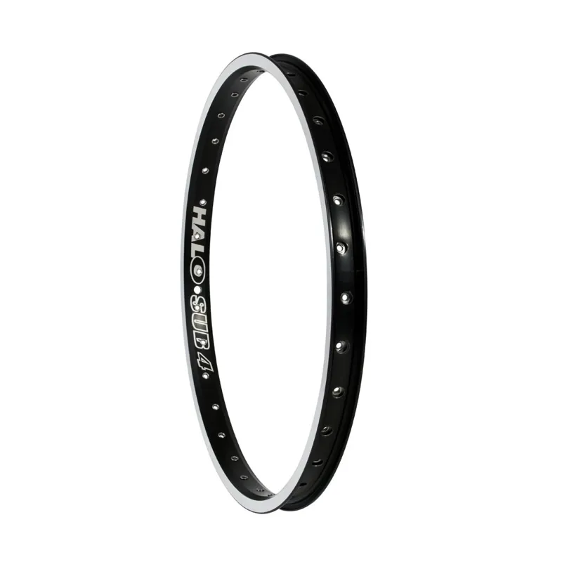 Halo Sub 4 BMX Racing 20 Rim - Black - 30mm Wide 32H CNC Sidewall
