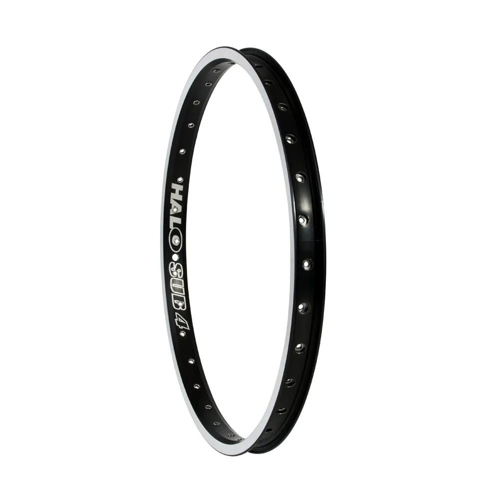 uPRISE Bikes Halo Sub 4 BMX Racing 20 Rim - Black - 30mm Wide 32H CNC Sidewall | Price match, 365 day return s, 18-Month Warranty, Finance Available & Free UK Delivery