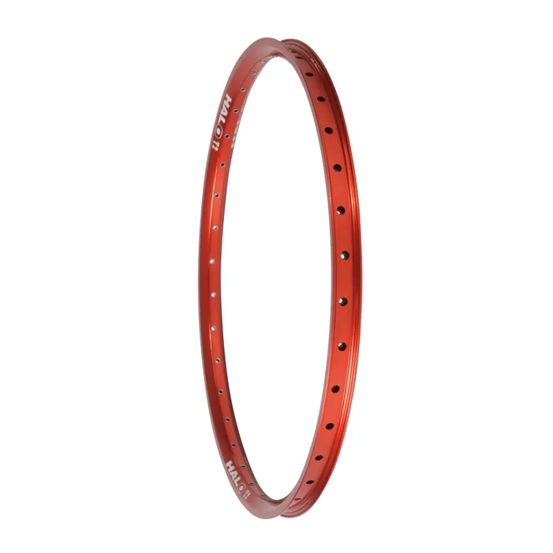 Halo T2 26 MTB Rim - Red - 36H