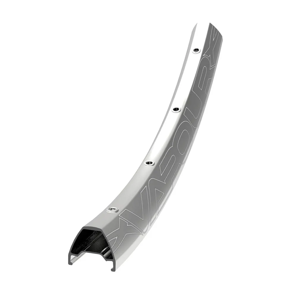 uPRISE Bikes Halo Vapour 29 Tubeless Ready XC MTB Rims - Polished - 32H | Price match, 365 day return s, 18-Month Warranty, Finance Available & Free UK Delivery