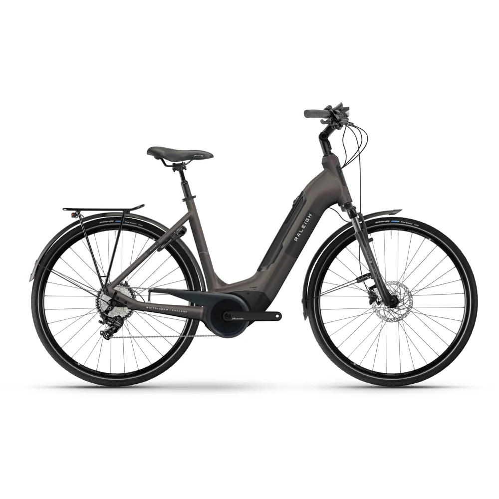 uPRISE Bikes Raleigh Motus Tour LTD Lowstep 2025 Electric Hybrid Bike - Coffee | Price match, 365 day return s, 18-Month Warranty, Finance Available & Free UK Delivery