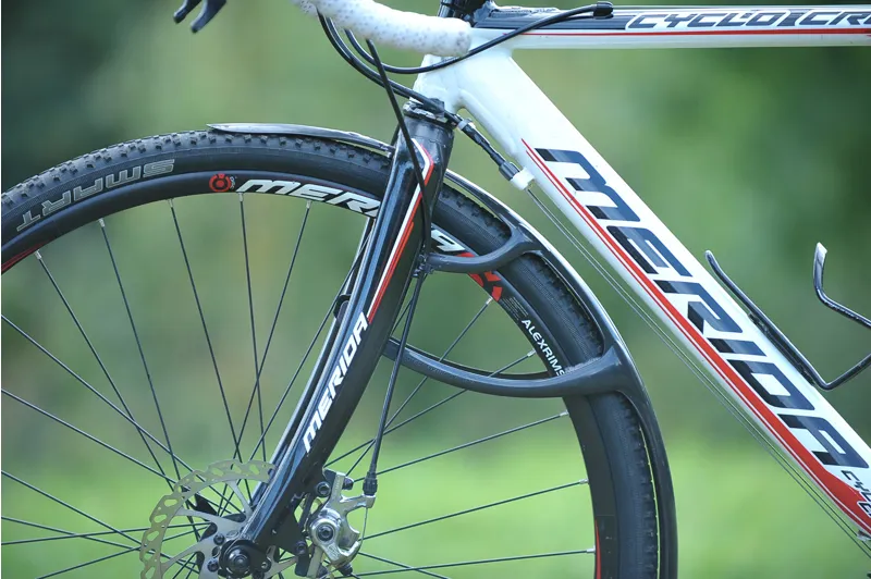 Crud Road Racer Mk3 Mudguard Set - Fits up to 700x38c-2