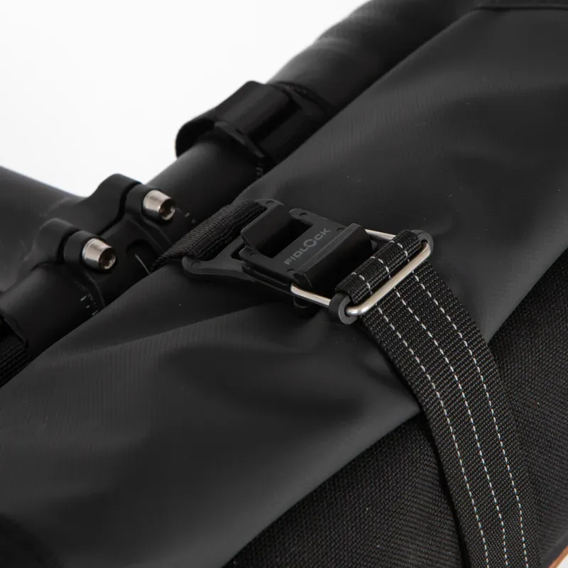 Restrap Rolltop Canister Handlebar Bag - 4 Litre - Black-6