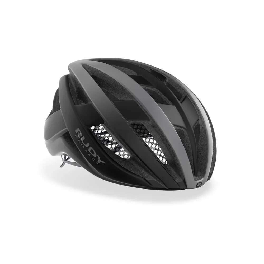 uPRISE Bikes Rudy Project Venger Road Helmet - Titanium/Matt Black | Price match, 365 day return s, 18-Month Warranty, Finance Available & Free UK Delivery