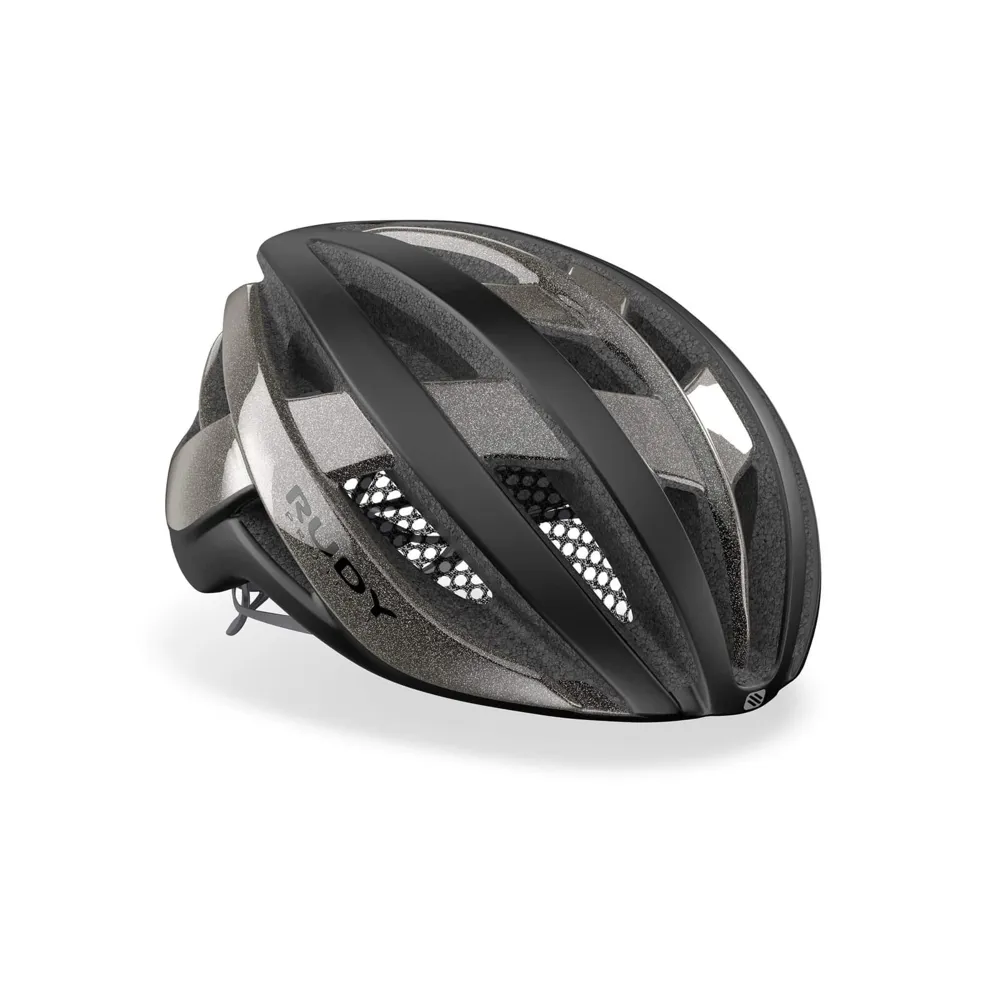 uPRISE Bikes Rudy Project Venger Road Helmet - Reflective Matt/Shiny Gun | Price match, 365 day return s, 18-Month Warranty, Finance Available & Free UK Delivery