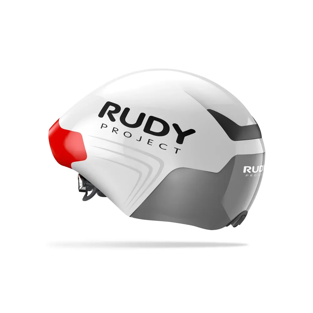 uPRISE Bikes Rudy Project The Wing Time Trial Aero Helmet - Shiny White | Price match, 365 day return s, 18-Month Warranty, Finance Available & Free UK Delivery