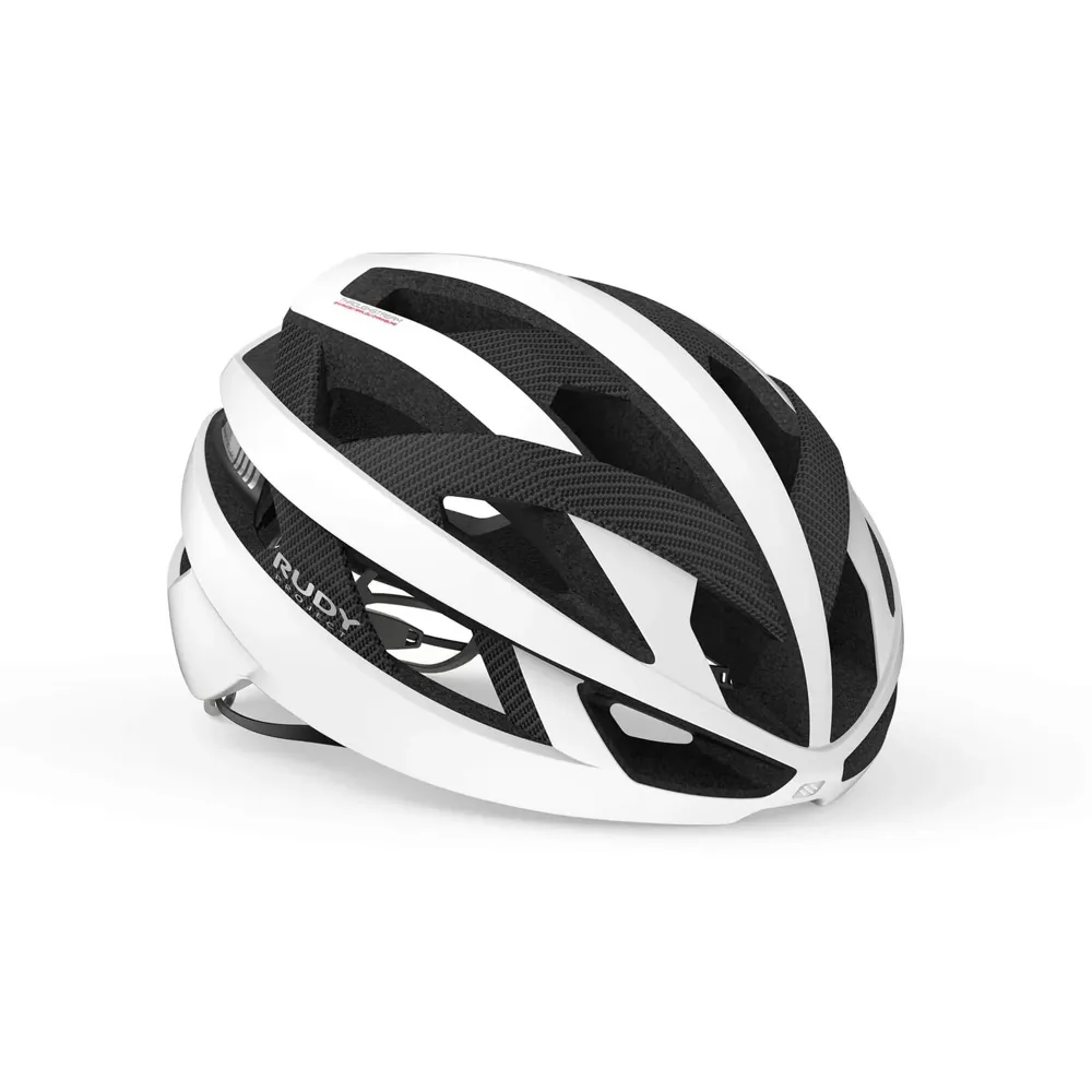 uPRISE Bikes Rudy Project Rebel Road Helmet - Matt Carbon White | Price match, 365 day return s, 18-Month Warranty, Finance Available & Free UK Delivery