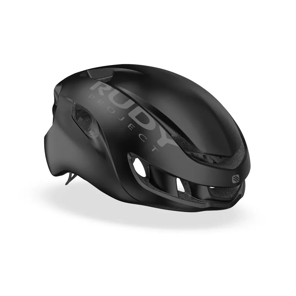 uPRISE Bikes Rudy Project Nytron Road Helmet - Matt Black | Price match, 365 day return s, 18-Month Warranty, Finance Available & Free UK Delivery