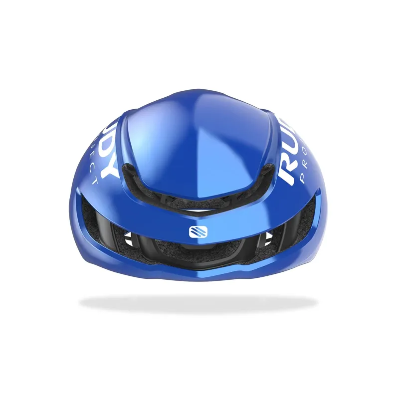 Rudy Project Nytron Road Helmet - Shiny Blue Metal/Matt Black-1