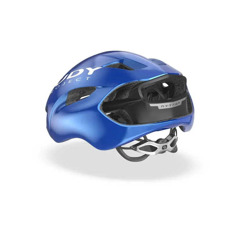 Rudy Project Nytron Road Helmet - Shiny Blue Metal/Matt Black-3