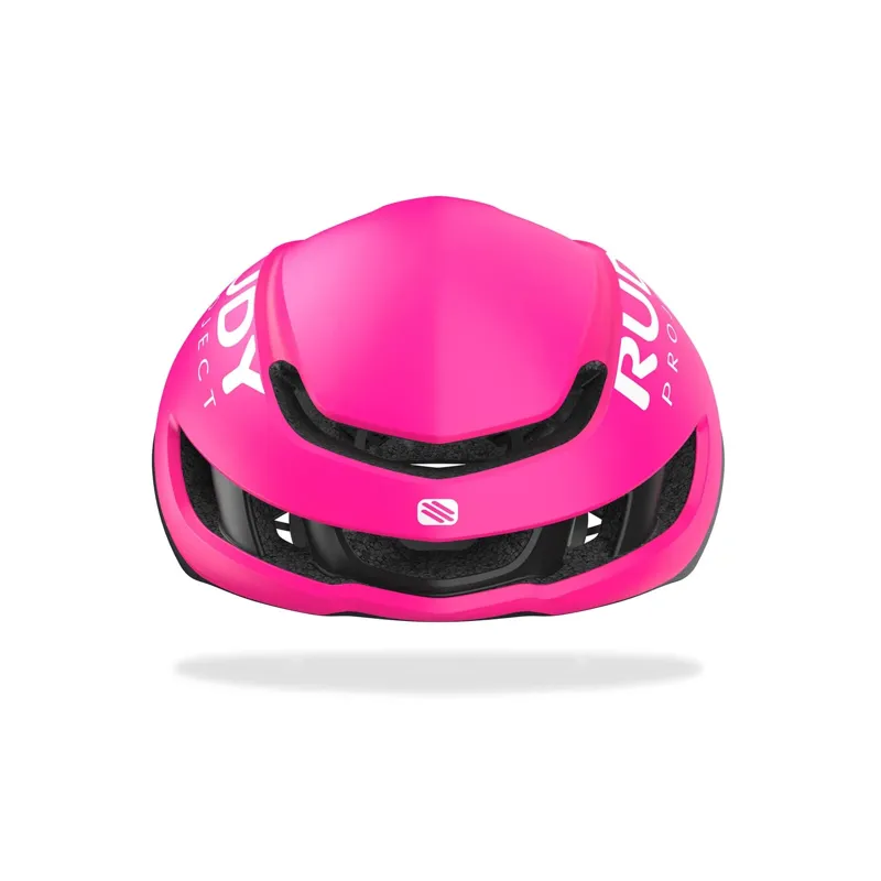 Rudy Project Nytron Road Helmet - Fluo Pink/Matt Black-1