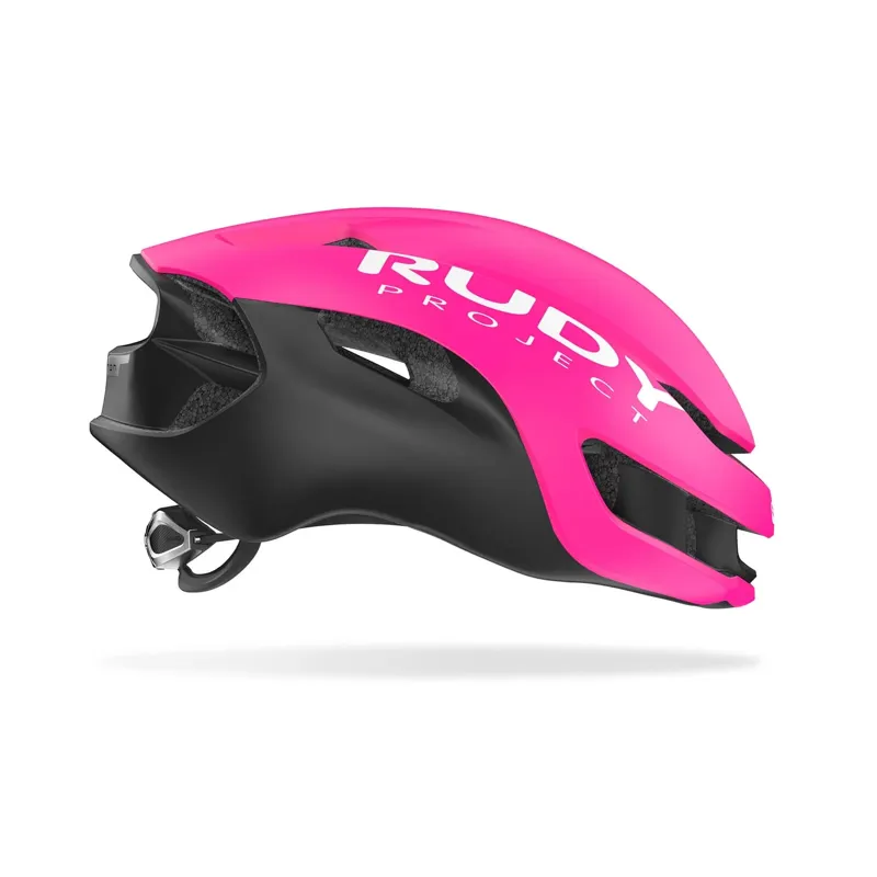Rudy Project Nytron Road Helmet - Fluo Pink/Matt Black-2
