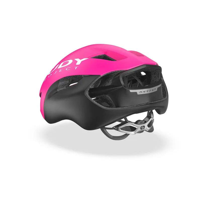 Rudy Project Nytron Road Helmet - Fluo Pink/Matt Black-3