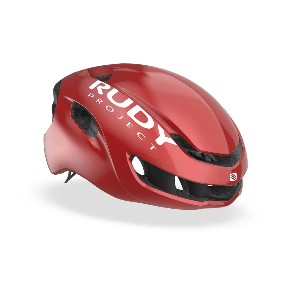 uPRISE Bikes Rudy Project Nytron Road Helmet - Shiny Red Comet | Price match, 365 day return s, 18-Month Warranty, Finance Available & Free UK Delivery