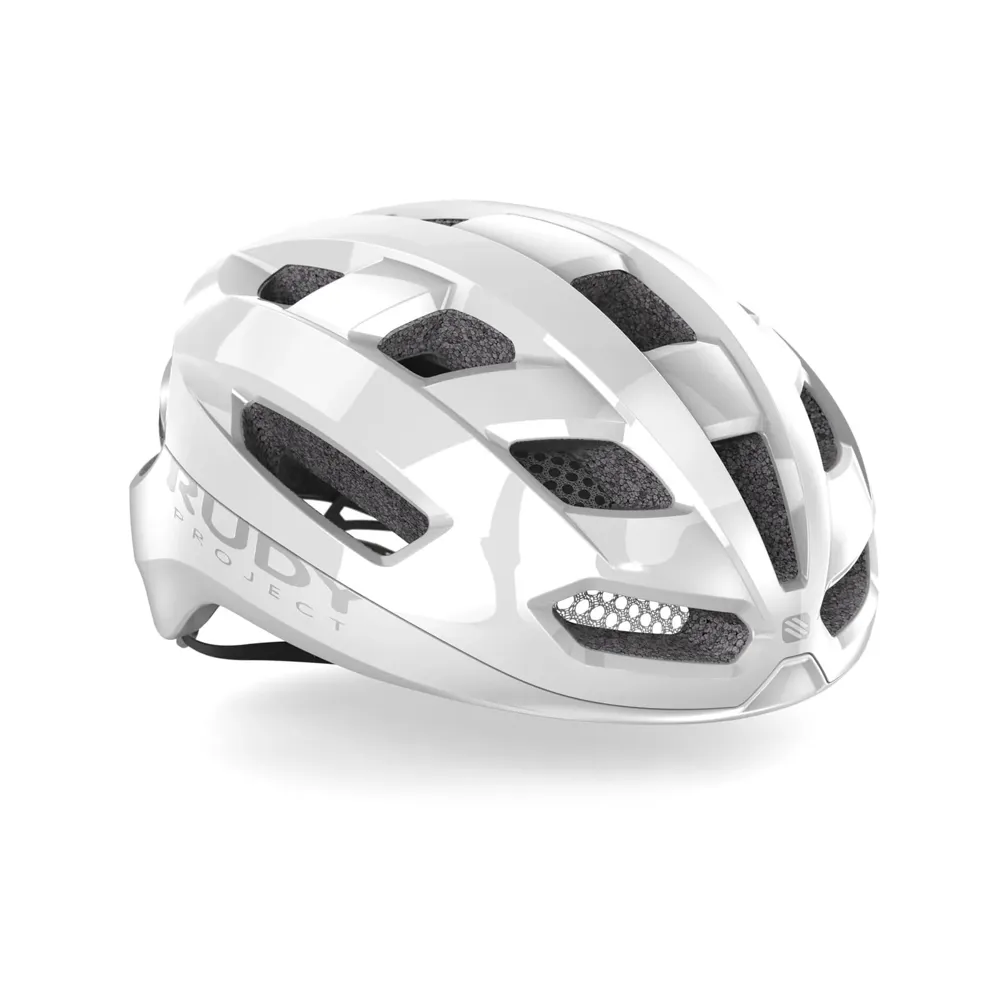 uPRISE Bikes Rudy Project Skudo Road Helmet - Shiny White | Price match, 365 day return s, 18-Month Warranty, Finance Available & Free UK Delivery