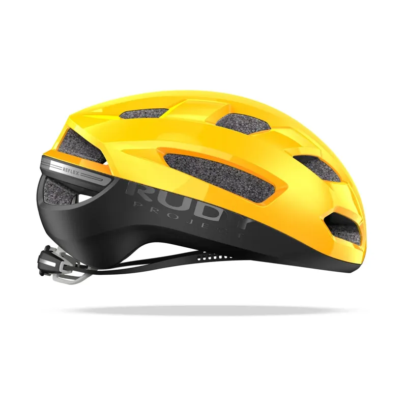 Rudy Project Skudo Road Helmet - Shiny Mango-2