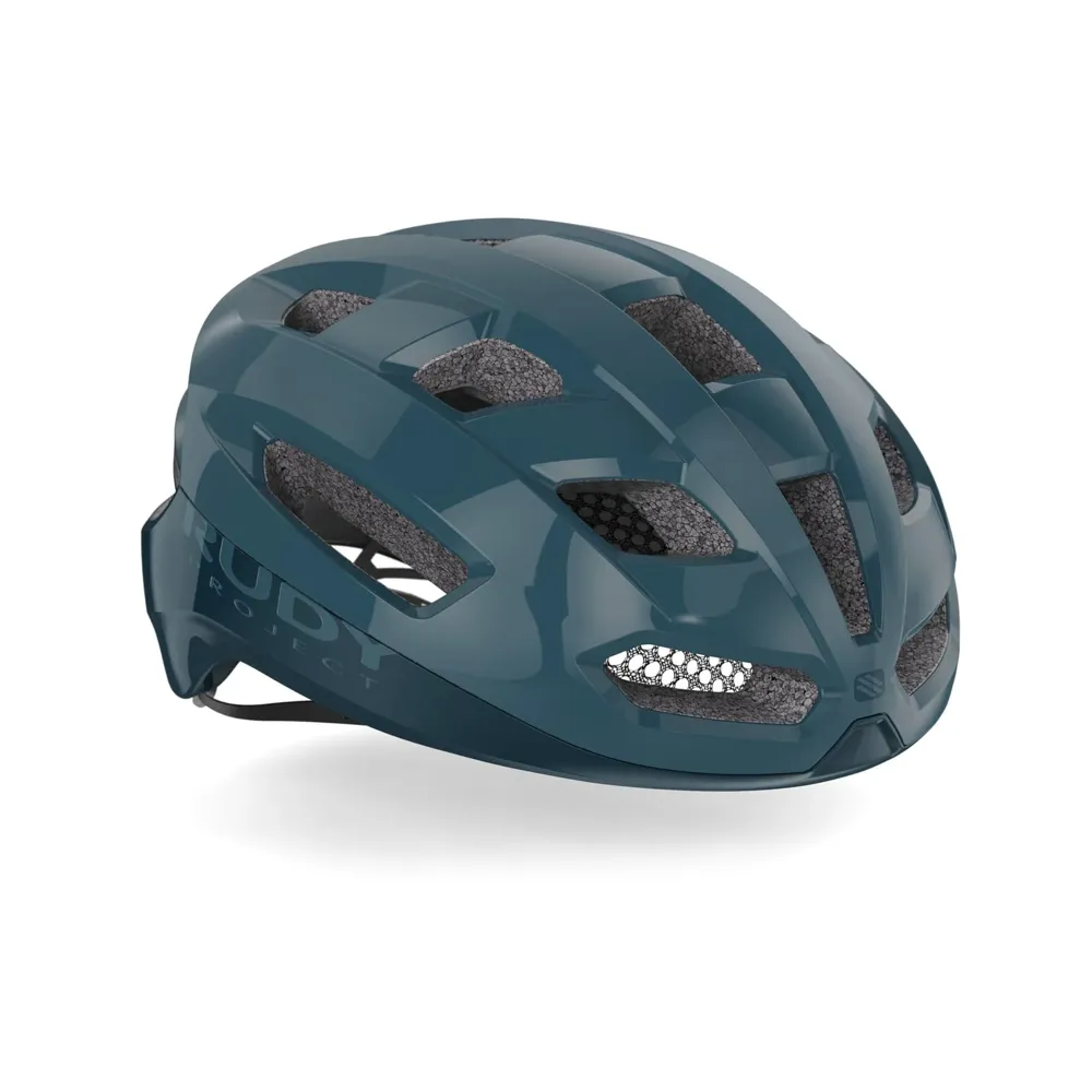 uPRISE Bikes Rudy Project Skudo Road Helmet - Shiny Teal | Price match, 365 day return s, 18-Month Warranty, Finance Available & Free UK Delivery