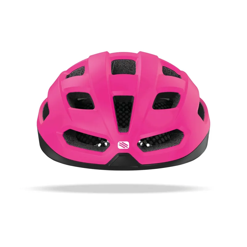 Rudy Project Skudo Road Helmet - Pink Fluo/Matt Black-1