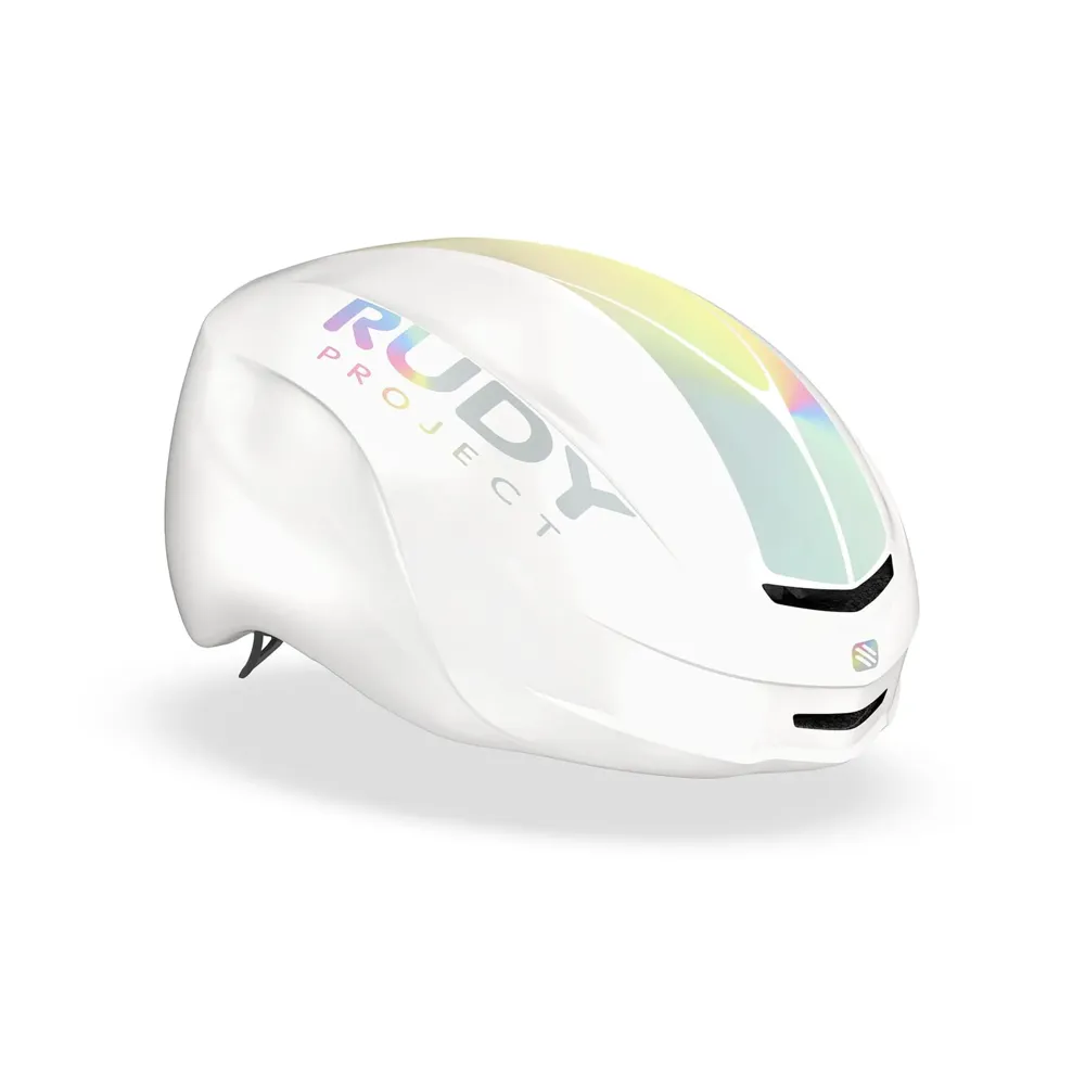 uPRISE Bikes Rudy Project Nytron Pro Road Helmet - Matt White Iridescent | Price match, 365 day return s, 18-Month Warranty, Finance Available & Free UK Delivery