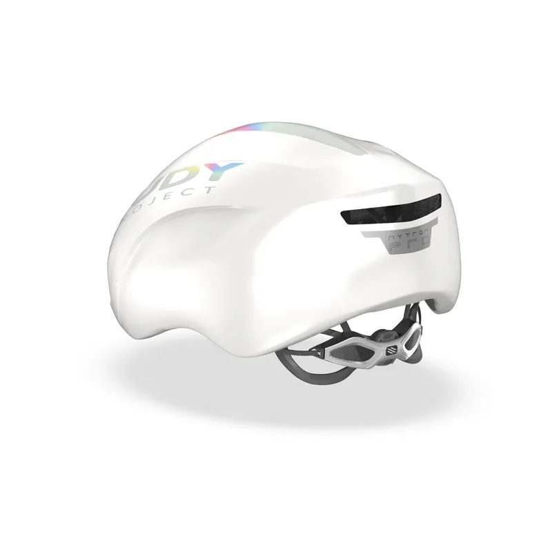 Rudy Project Nytron Pro Road Helmet - Matt White Iridescent-3