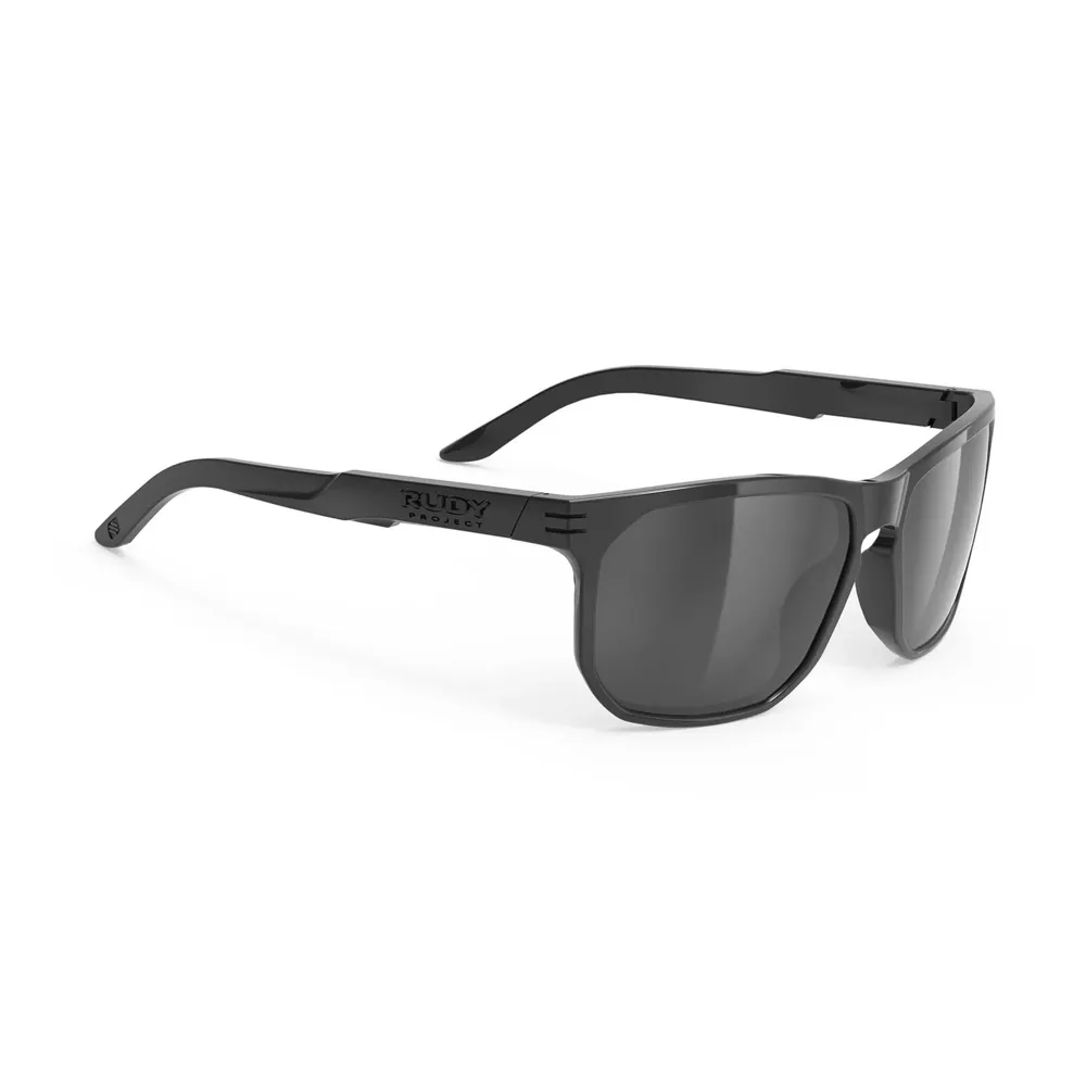 uPRISE Bikes Rudy Project Soundrise RP Optics Sunglasses - Black/Smoke Black | Price match, 365 day return s, 18-Month Warranty, Finance Available & Free UK Delivery