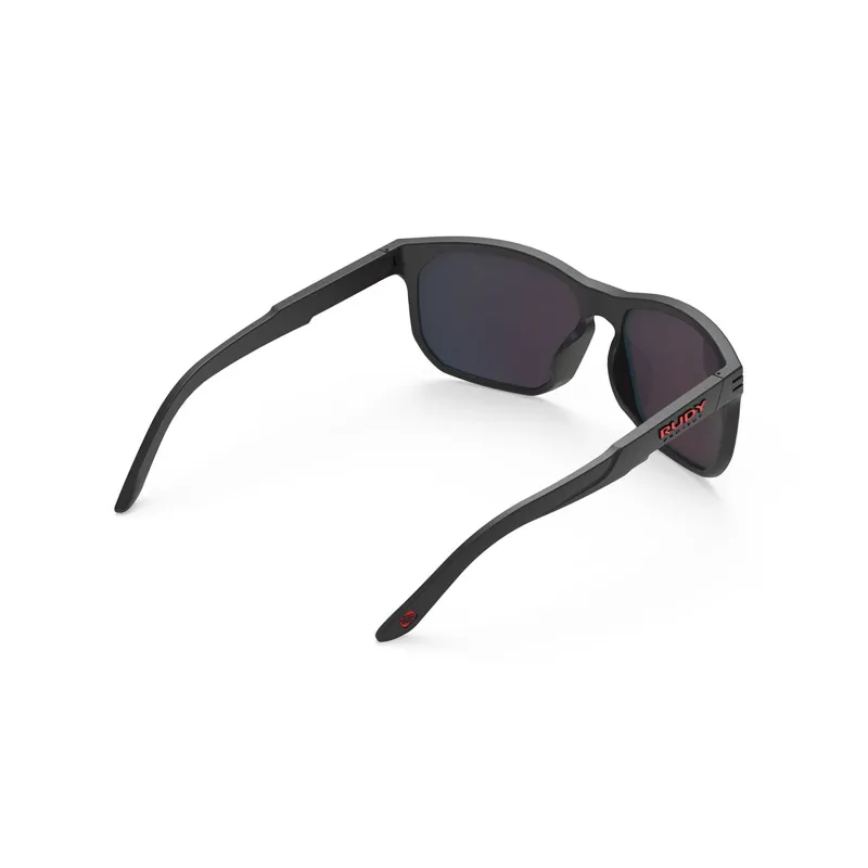 Rudy Project Soundrise Polar 3FX Sunglasses - Black/MultiLaser Red-4