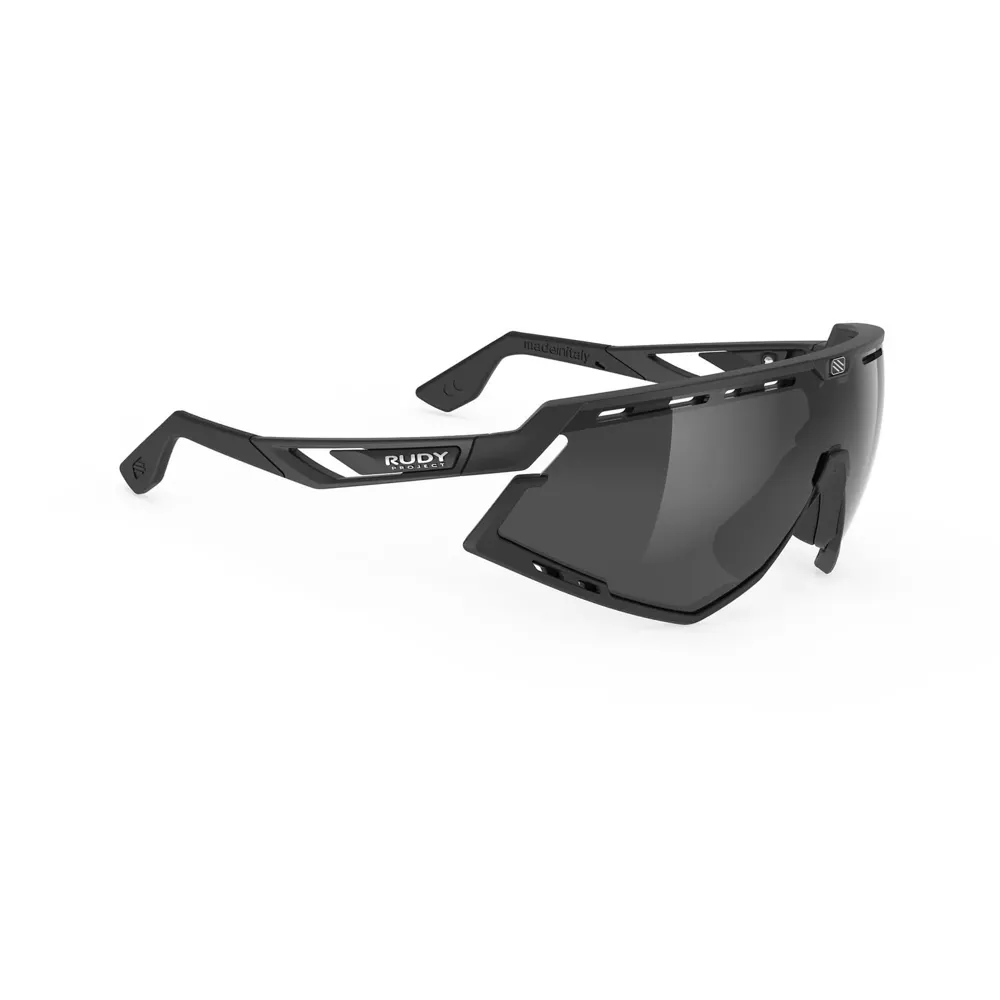 uPRISE Bikes Rudy Project Defender RP Optics Sunglasses - Black/Smoke Black | Price match, 365 day return s, 18-Month Warranty, Finance Available & Free UK Delivery
