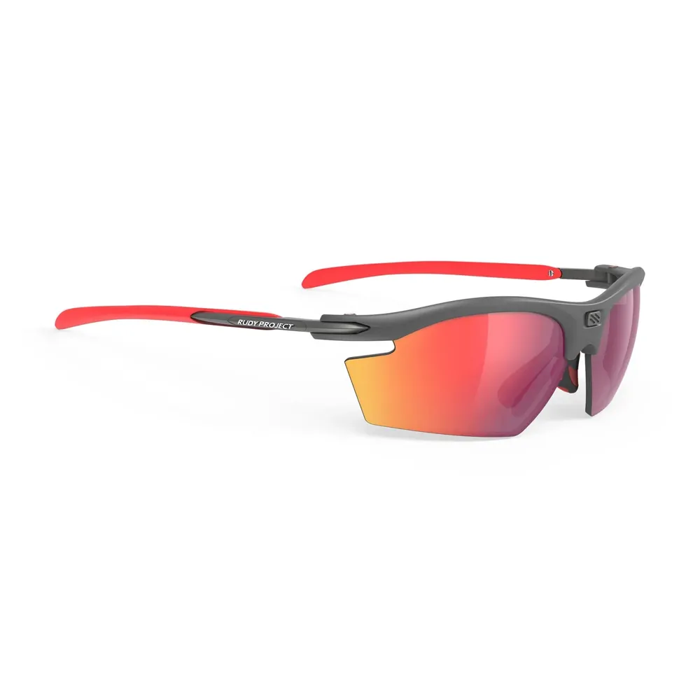 uPRISE Bikes Rudy Project Rydon RP Optics Sunglasses - Graphite/MultiLaser Red | Price match, 365 day return s, 18-Month Warranty, Finance Available & Free UK Delivery