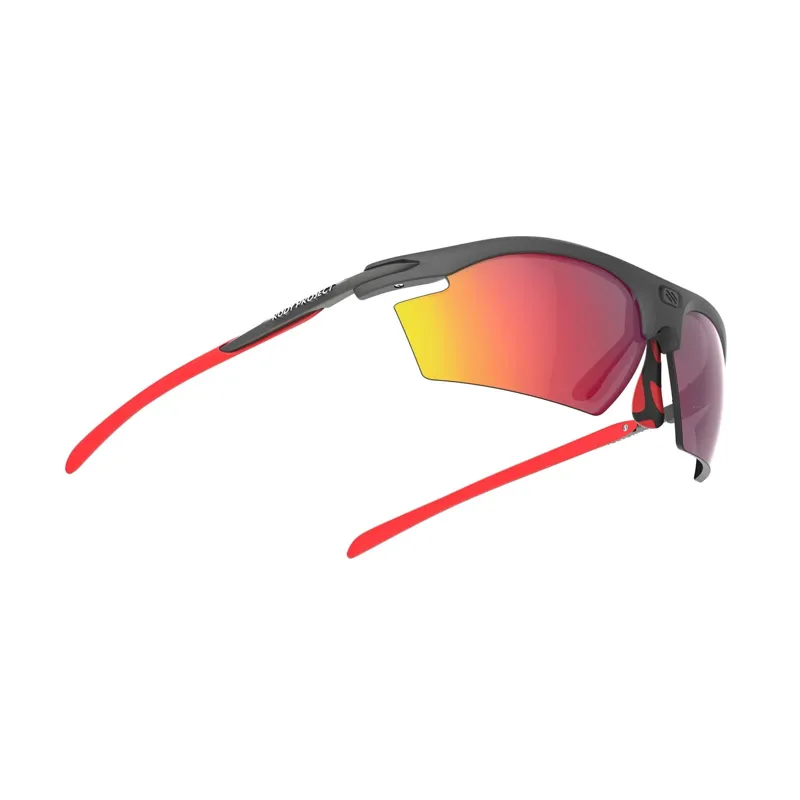 Rudy Project Rydon RP Optics Sunglasses - Graphite/MultiLaser Red-5