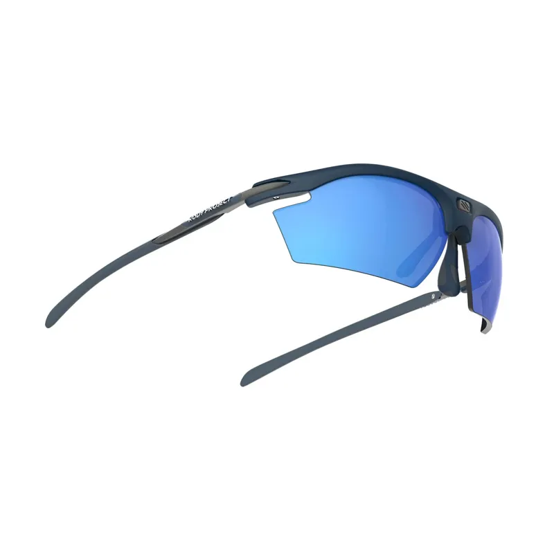 Rudy Project Rydon RP Optics Sunglasses - Blue Navy/MultiLaser Blue-5