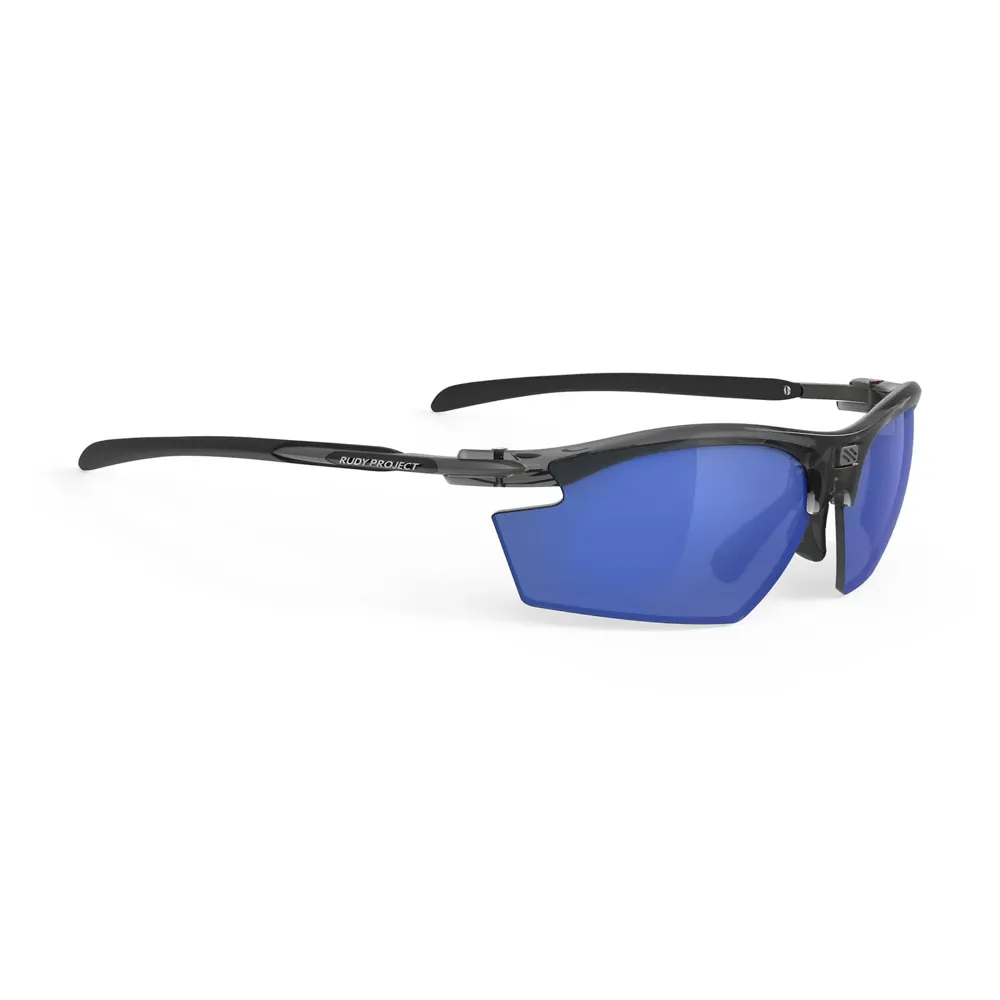 uPRISE Bikes Rudy Project Rydon RP Optics Sunglasses - Crystal Ash/MultiLaser Blue | Price match, 365 day return s, 18-Month Warranty, Finance Available & Free UK Delivery