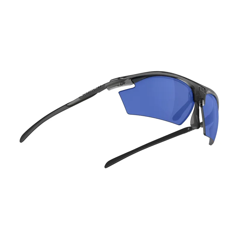 Rudy Project Rydon RP Optics Sunglasses - Crystal Ash/MultiLaser Blue-5