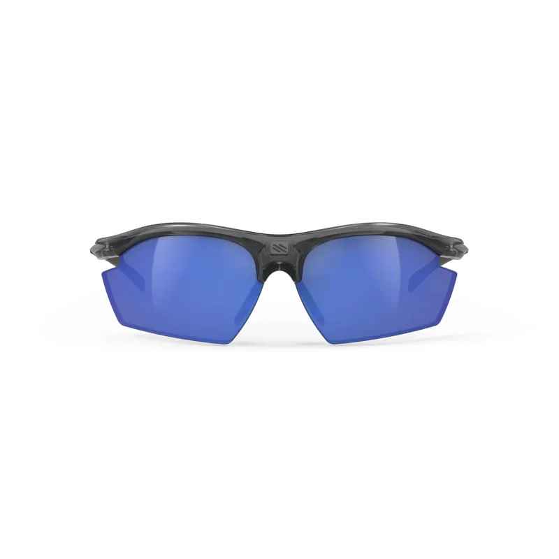 Rudy Project Rydon RP Optics Sunglasses - Crystal Ash/MultiLaser Blue-2