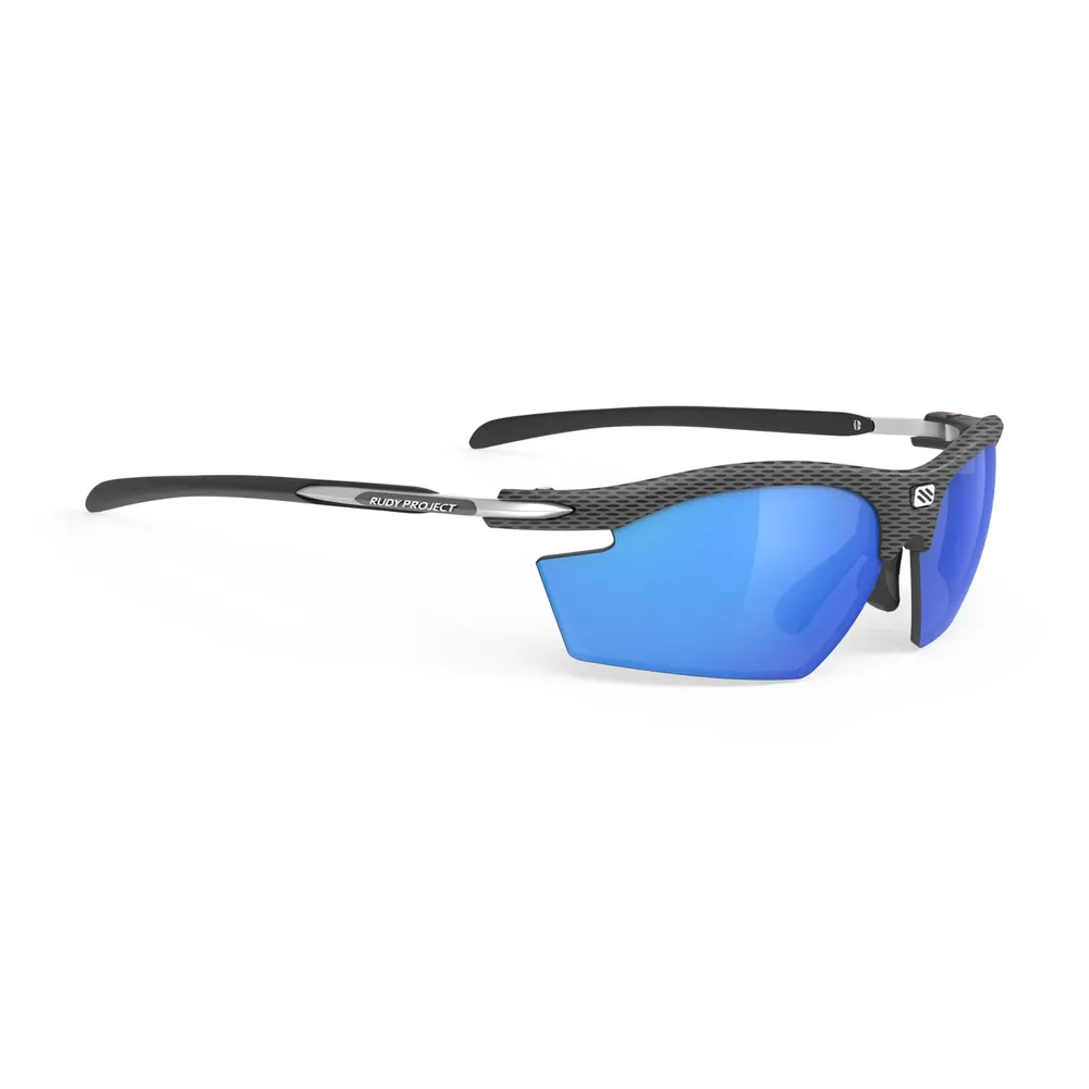 uPRISE Bikes Rudy Project Rydon Polar 3FX Sunglasses - Carbon/MultiLaser Blue | Price match, 365 day return s, 18-Month Warranty, Finance Available & Free UK Delivery