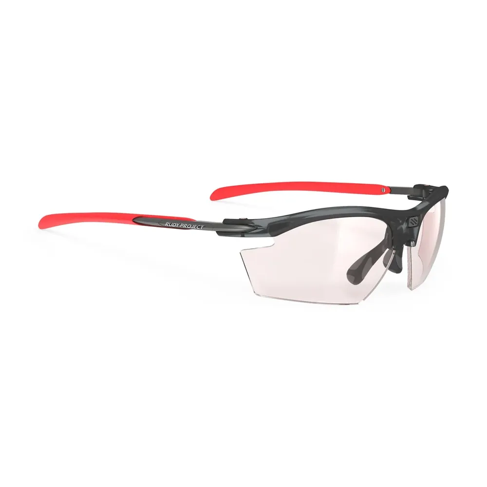uPRISE Bikes Rudy Project Rydon ImpactX PH Sunglasses - Frozen Ash/2Red | Price match, 365 day return s, 18-Month Warranty, Finance Available & Free UK Delivery