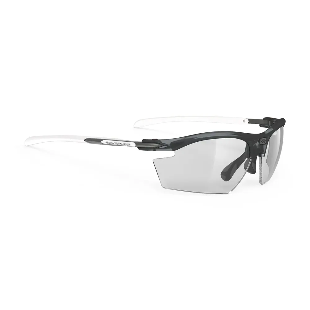 uPRISE Bikes Rudy Project Rydon ImpactX PH Sunglasses - Frozen Ash/2Laser Black | Price match, 365 day return s, 18-Month Warranty, Finance Available & Free UK Delivery