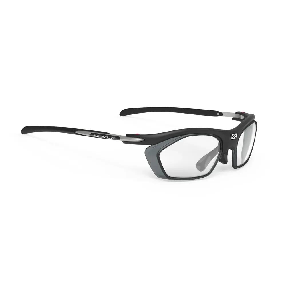 uPRISE Bikes Rudy Project Rydon Optical Dock Sunglasses - Black/Frozen Ash | Price match, 365 day return s, 18-Month Warranty, Finance Available & Free UK Delivery