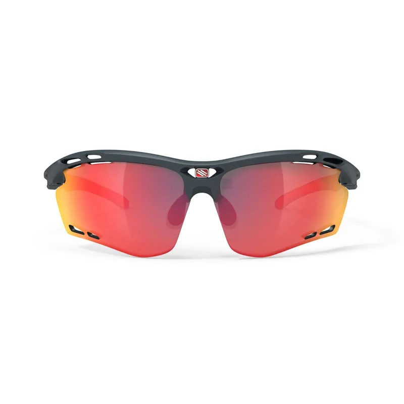 Rudy Project Propulse RP Optics Sunglasses - Charcoal/MultiLaser Red-2