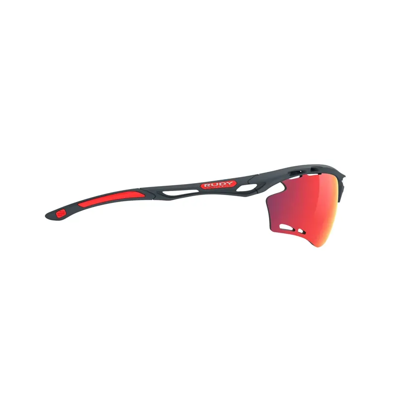 Rudy Project Propulse RP Optics Sunglasses - Charcoal/MultiLaser Red-1