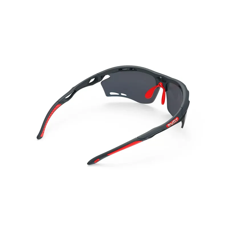 Rudy Project Propulse RP Optics Sunglasses - Charcoal/MultiLaser Red-4