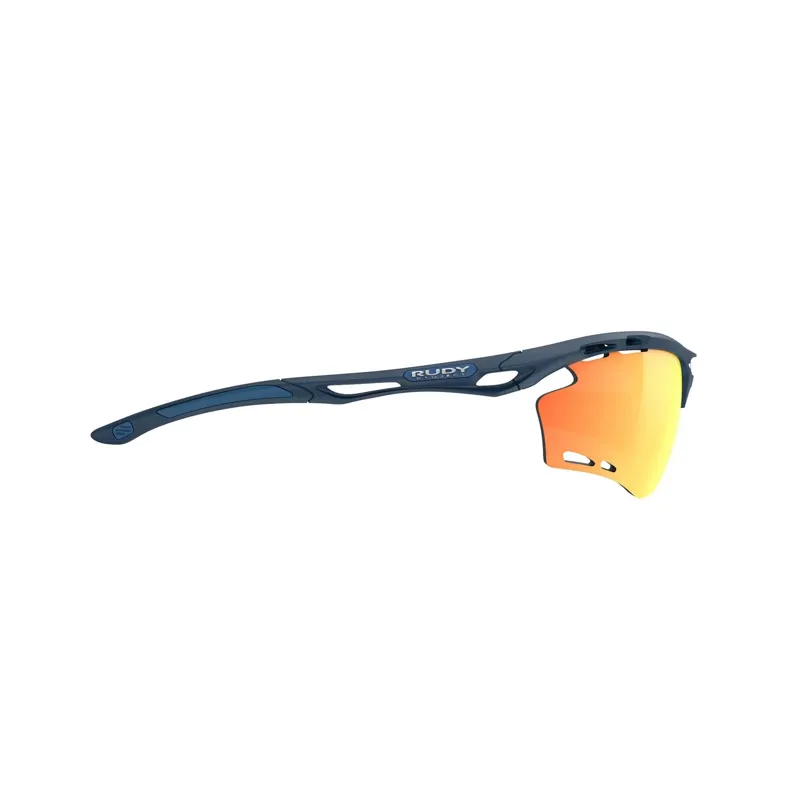 Rudy Project Propulse RP Optics Sunglasses - Blue Navy/MultiLaser Orange-1