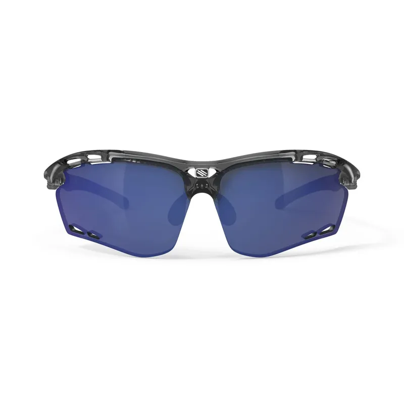Rudy Project Propulse RP Optics Sunglasses - Crystal Ash/MultiLaser Blue-2