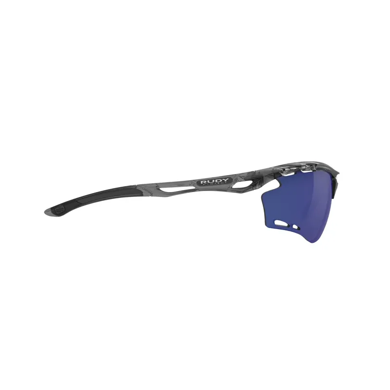 Rudy Project Propulse RP Optics Sunglasses - Crystal Ash/MultiLaser Blue-1