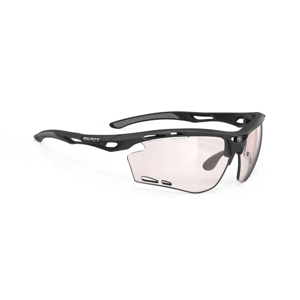 uPRISE Bikes Rudy Project Propulse Padel ImpactX PH Sunglasses - Black/2Red | Price match, 365 day return s, 18-Month Warranty, Finance Available & Free UK Delivery
