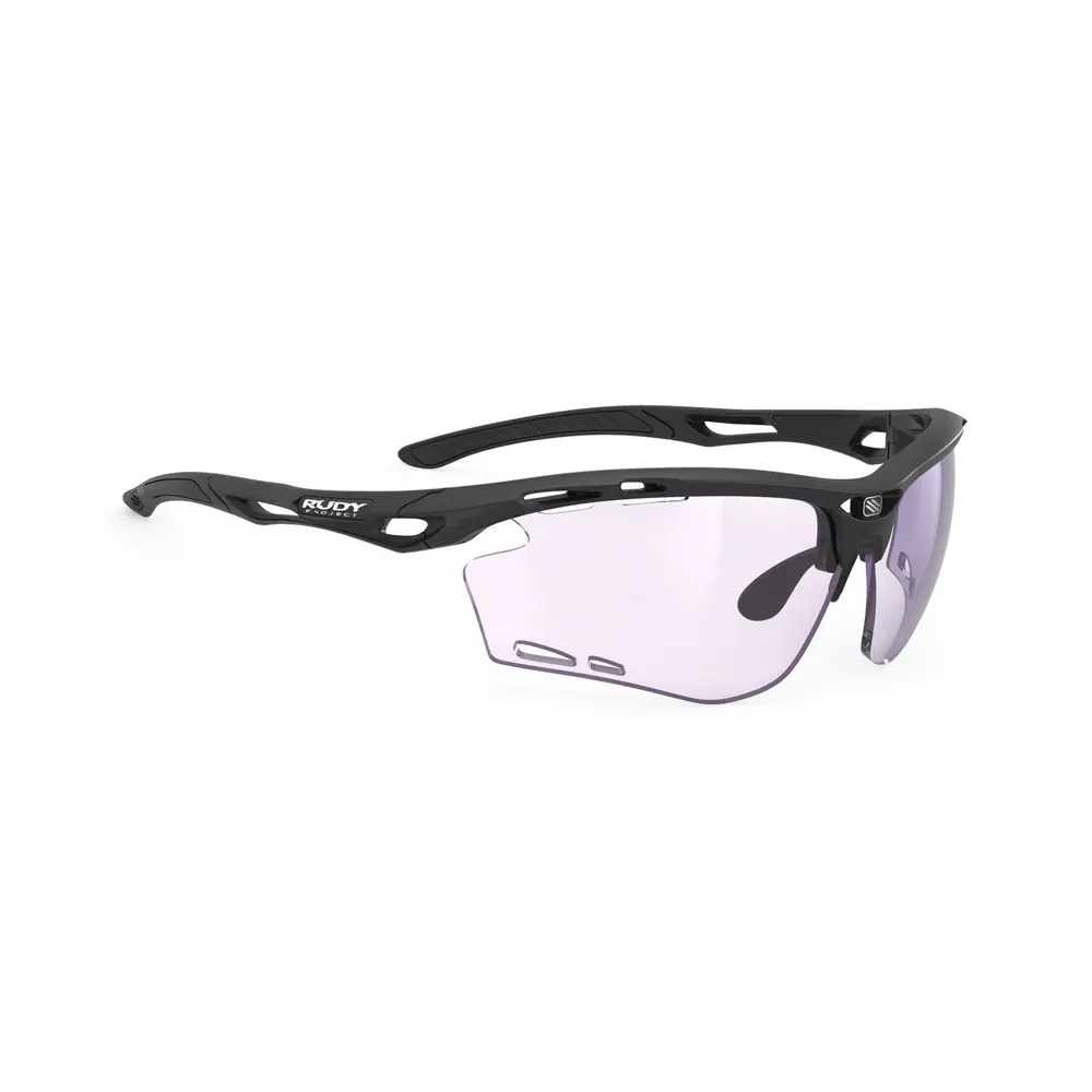 uPRISE Bikes Rudy Project ImpactX PH Propulse Sunglasses - Black/2Laser Purple | Price match, 365 day return s, 18-Month Warranty, Finance Available & Free UK Delivery