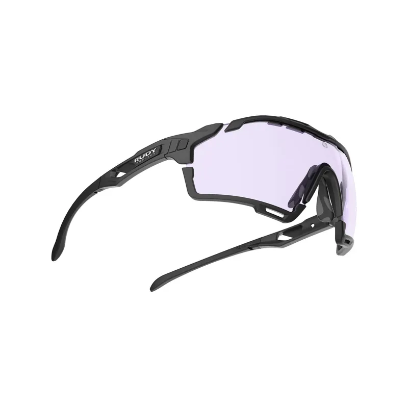 Rudy Project Cutline ImpactX PH Sunglasses - Black/2Laser Purple-5