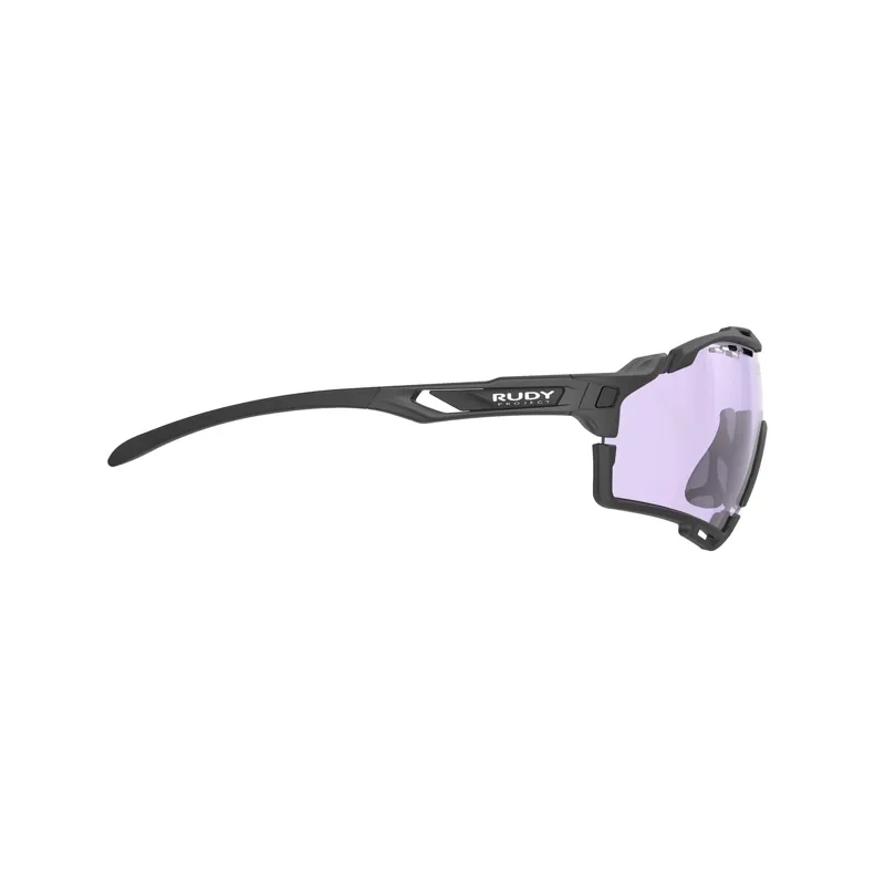 Rudy Project Cutline ImpactX PH Sunglasses - Black/2Laser Purple-1