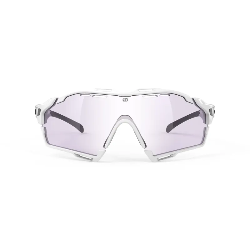 Rudy Project Cutline ImpactX PH Sunglasses - White/2Laser Purple-2