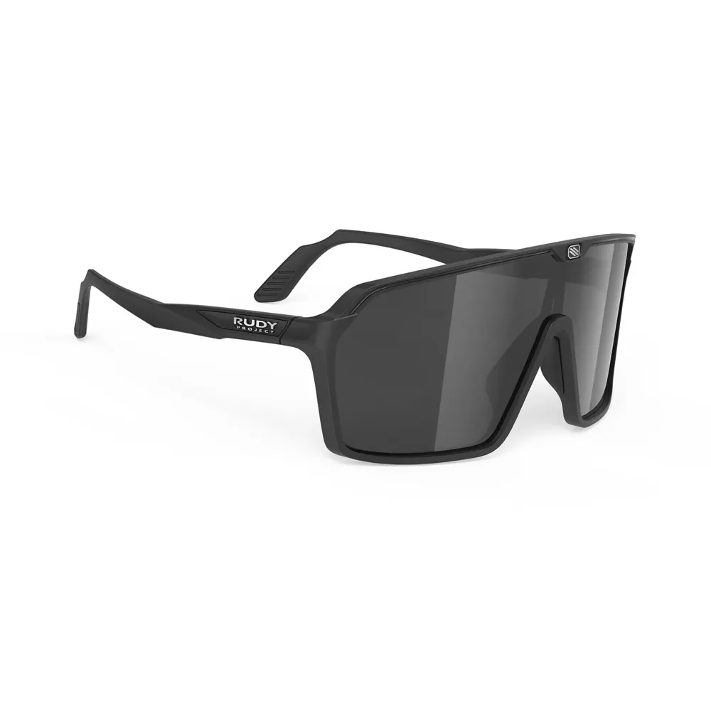 uPRISE Bikes Rudy Project Spinshield RP Optics Sunglasses - Black/Smoke Black | Price match, 365 day return s, 18-Month Warranty, Finance Available & Free UK Delivery