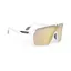 Rudy Project Spinshield RP Optics Sunglasses - White/MultiLaser Gold